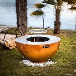 Gratar cu vatra Feu du Jardin Boule (Rusty) Thumb