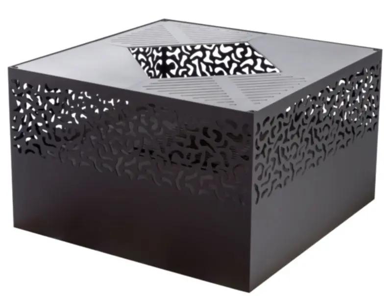 Гриль-очаг Feu du Jardin Cube 500 (Black) - 2