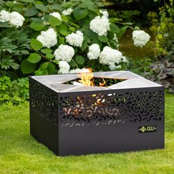 Гриль-очаг Feu du Jardin Cube 500 (Black) Thumb