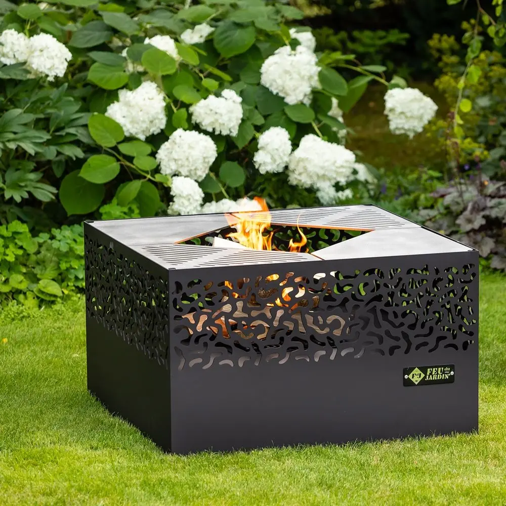 Гриль-очаг Feu du Jardin Cube 500 (Black) - 5