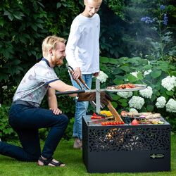 Гриль-очаг Feu du Jardin Cube 500 (Black) Thumb