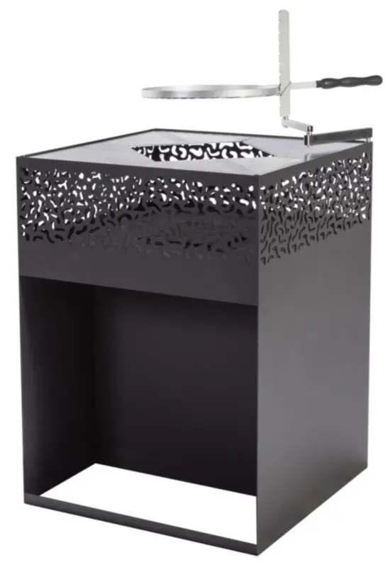 Гриль-очаг Feu du Jardin Cube (Black) - 2