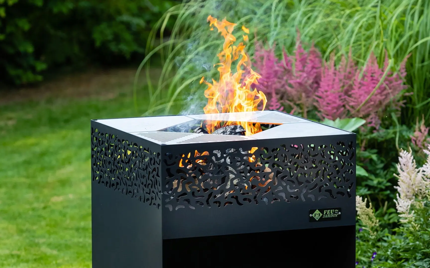 Гриль-очаг Feu du Jardin Cube (Black) - 3