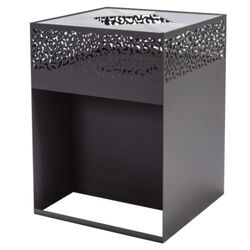 Gratar cu vatra Feu du Jardin Cube (Black)