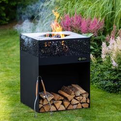 Гриль-очаг Feu du Jardin Cube (Black) Thumb