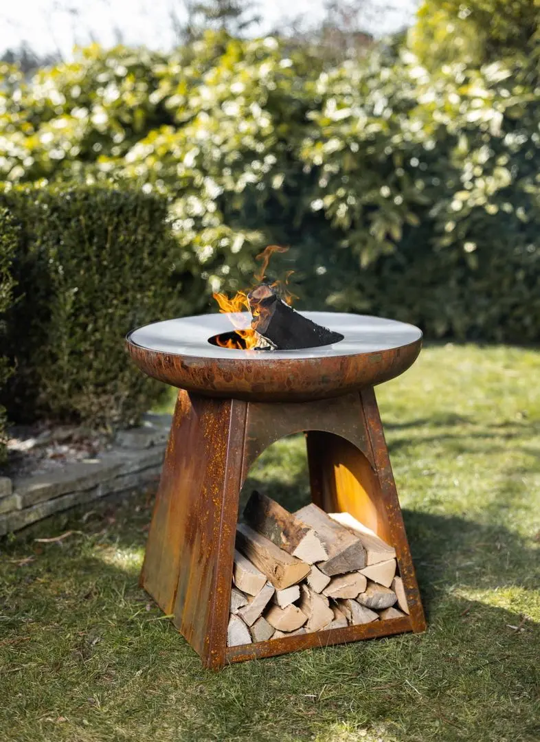 Гриль-очаг Feu du Jardin Top Up (Rust) - 3