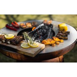 Гриль-очаг Feu du Jardin Top Up (Rust) Thumb