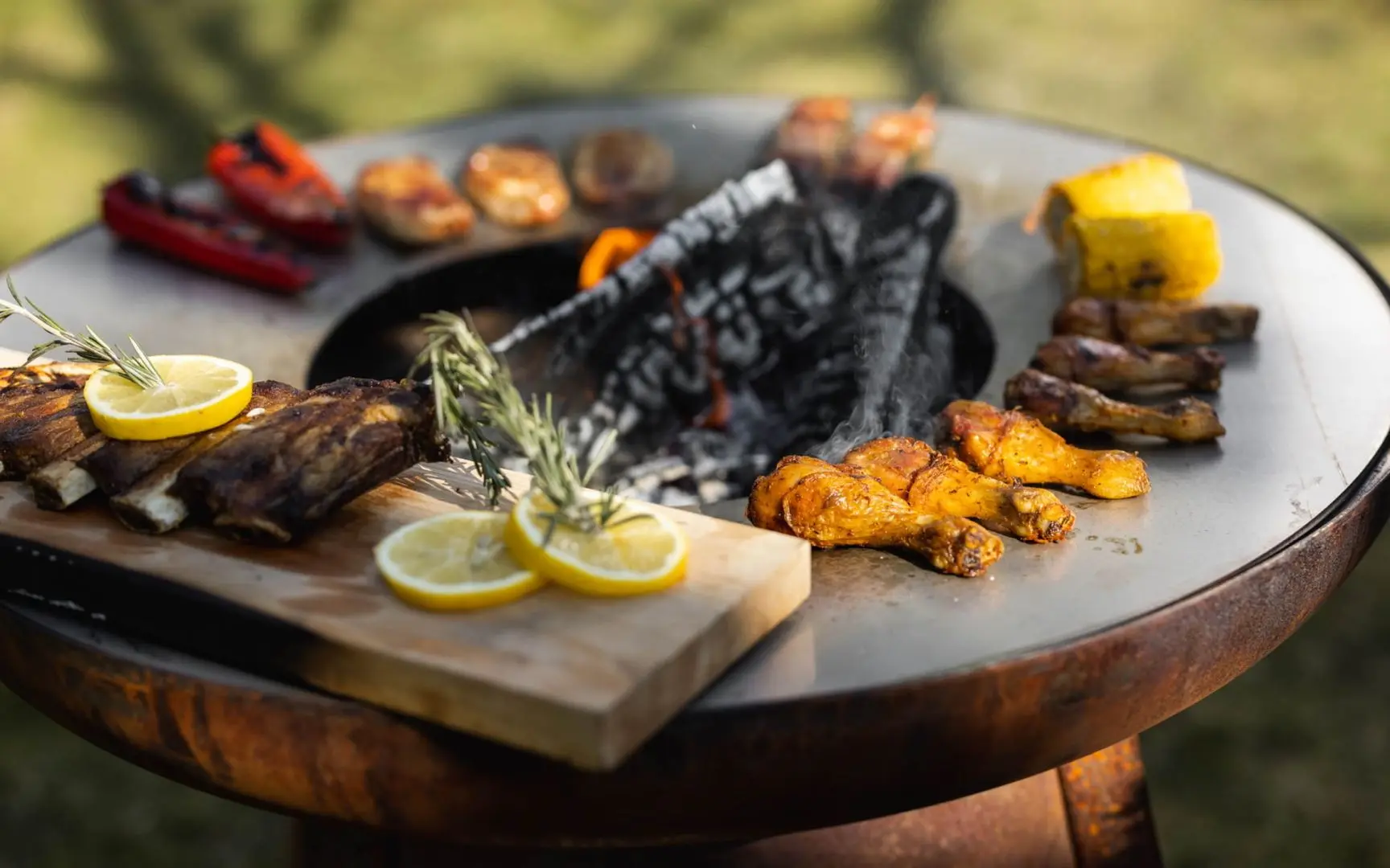 Гриль-очаг Feu du Jardin Top Up (Rust) - 6