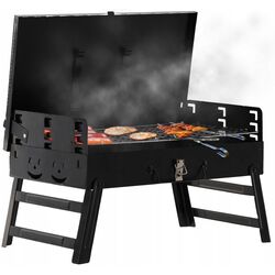Grill GardenLine BBQ4841 (Black)