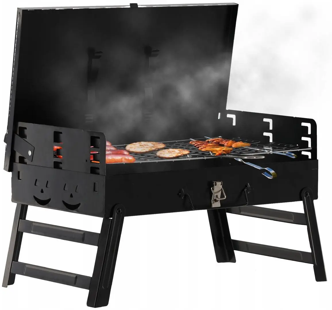 Grill GardenLine BBQ4841 (Black)