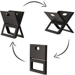 Grill GardenLine BBQ4858 (Black) Thumb