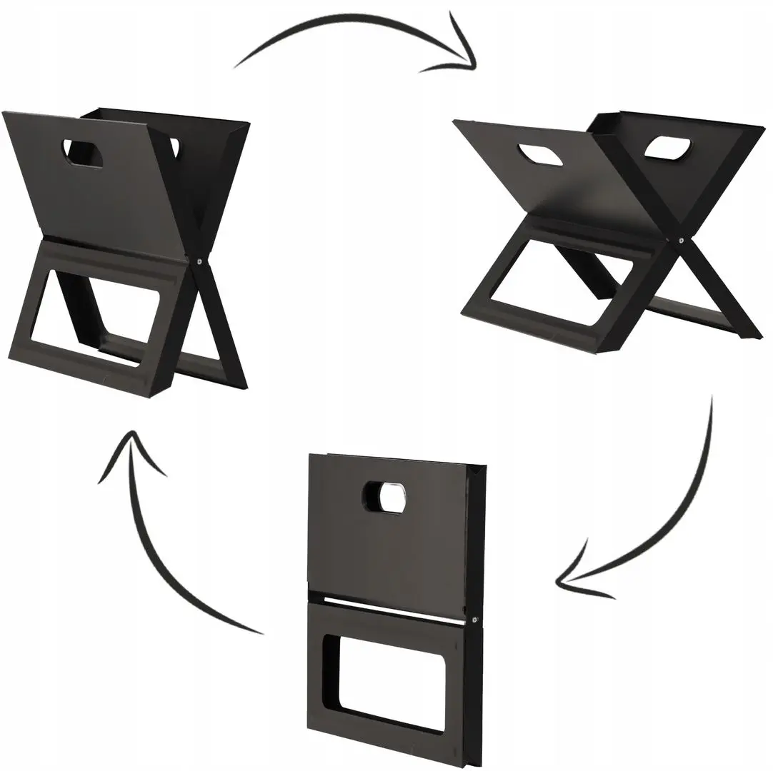 Grill GardenLine BBQ4858 (Black)