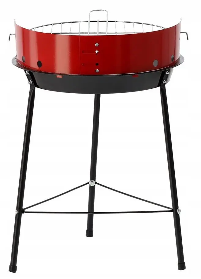 Grill GardenLine BBQ5276 (Black/Red)