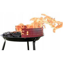 Grill GardenLine BBQ5276 (Black/Red) Thumb