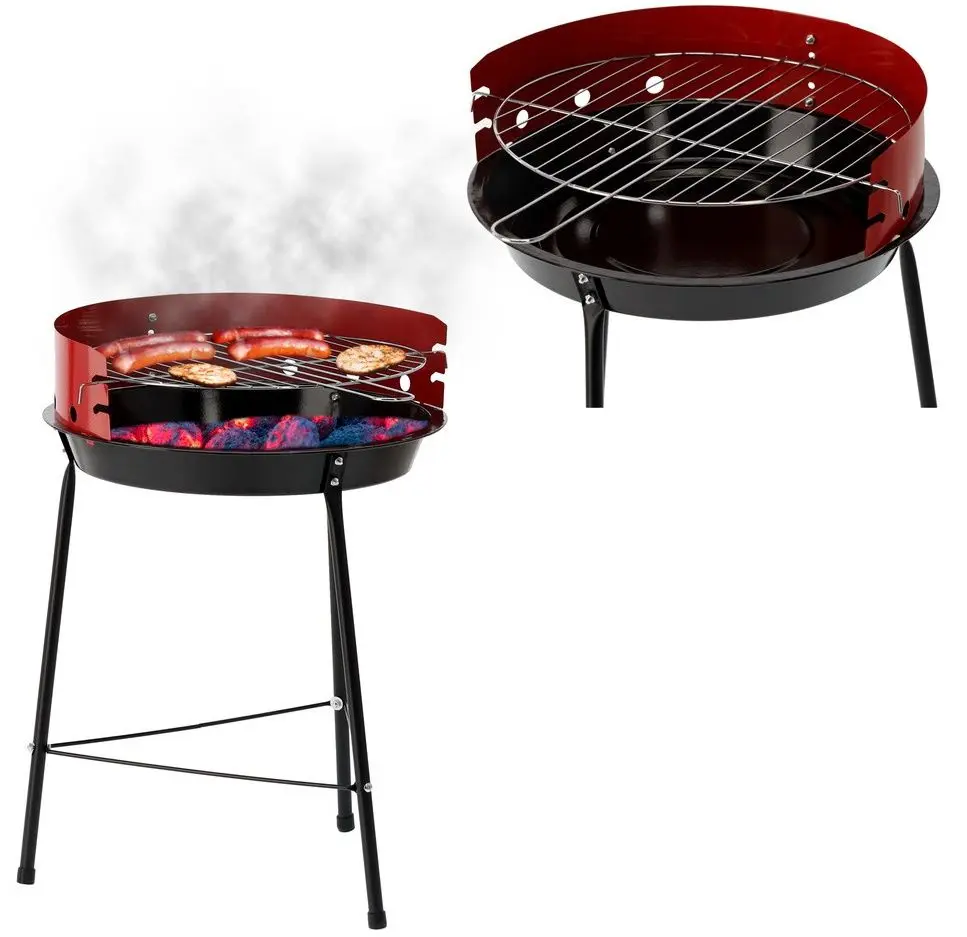 Grill GardenLine BBQ5276 (Black/Red)