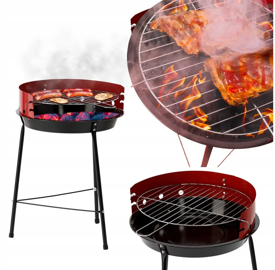 Grill GardenLine BBQ5276 (Black/Red)
