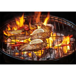 Grill GardenLine BBQ5276 (Black/Red) Thumb