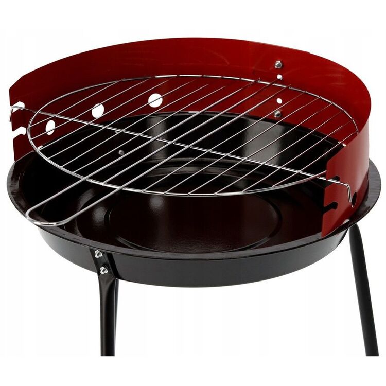 Grill GardenLine BBQ5276 (Black/Red)