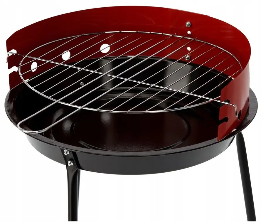 Grill GardenLine BBQ5276 (Black/Red)