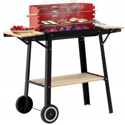 Grill GardenLine BBQ5283 (Black/Red) Thumb