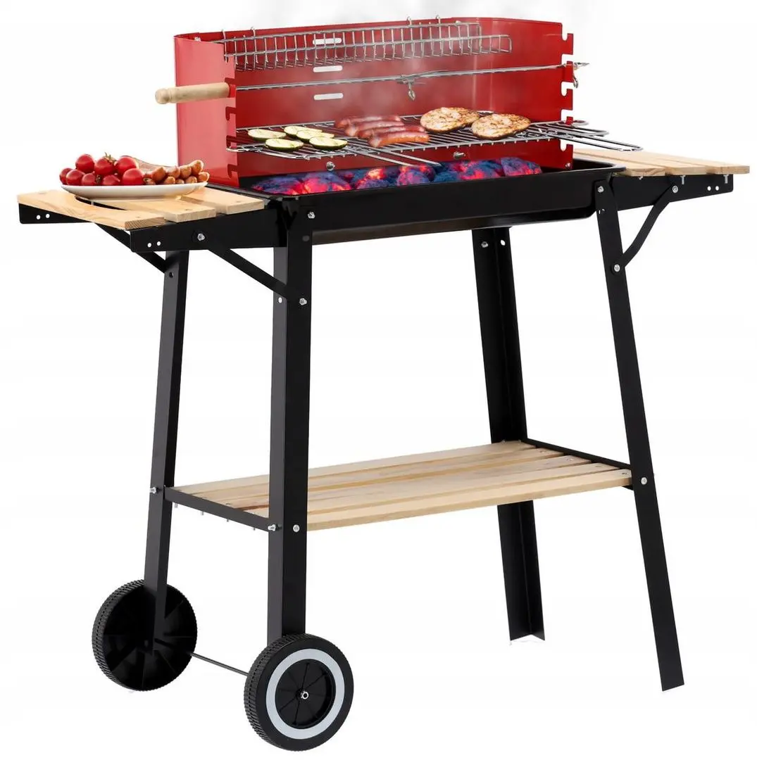 Grill GardenLine BBQ5283 (Black/Red)