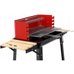 Grill GardenLine BBQ5283 (Black/Red) Thumb