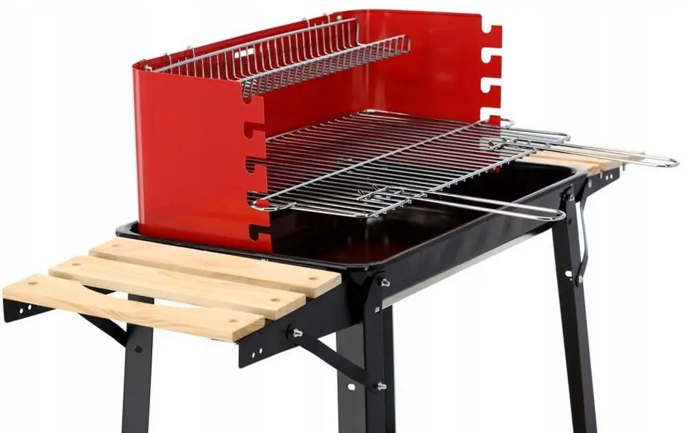Grill GardenLine BBQ5283 (Black/Red)