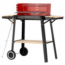 Гриль GardenLine BBQ5283 (Black/Red)