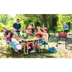 Grill GardenLine BBQ5283 (Black/Red) Thumb