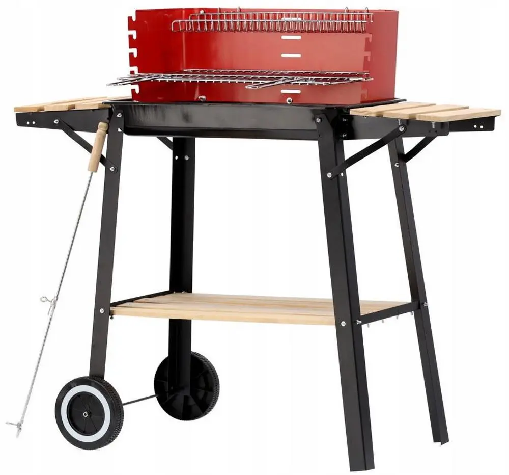 Grill GardenLine BBQ5283 (Black/Red)