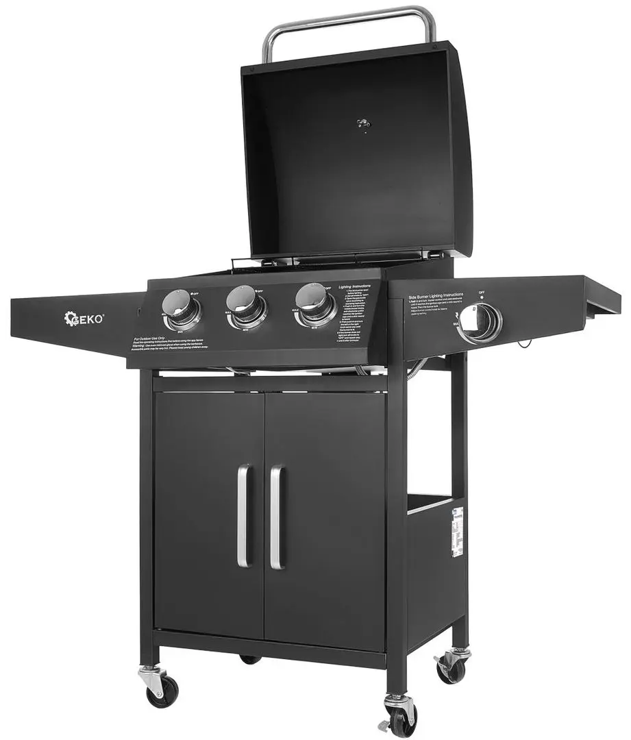 Газовый гриль Geko G80515 (Black) - 2