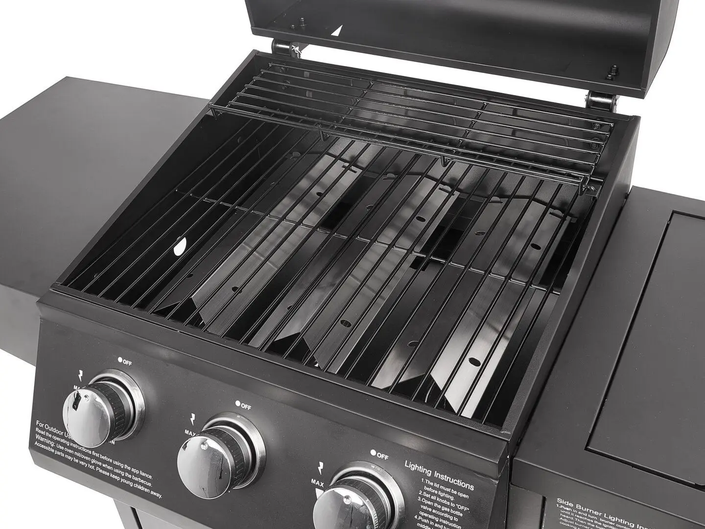 Газовый гриль Geko G80515 (Black) - 8