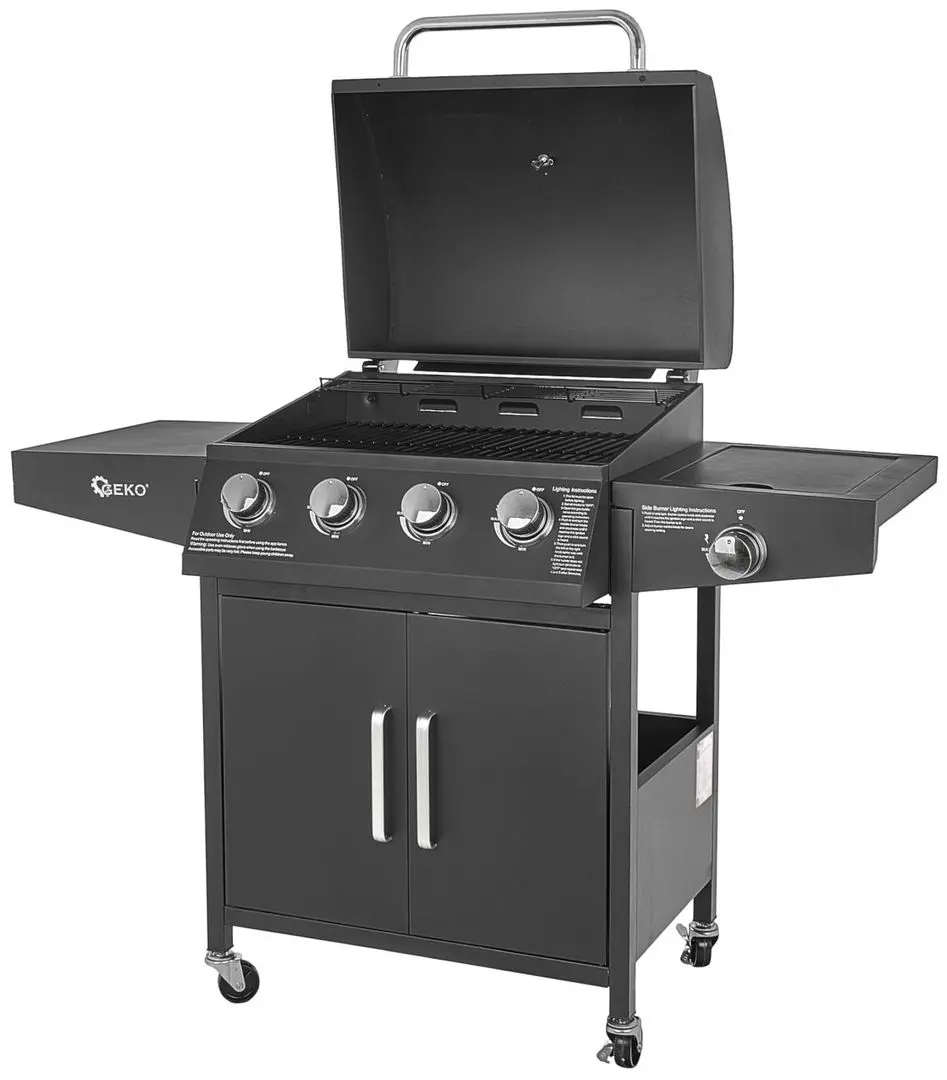 Gratar pe gaz Geko G80516 (Black) - 7