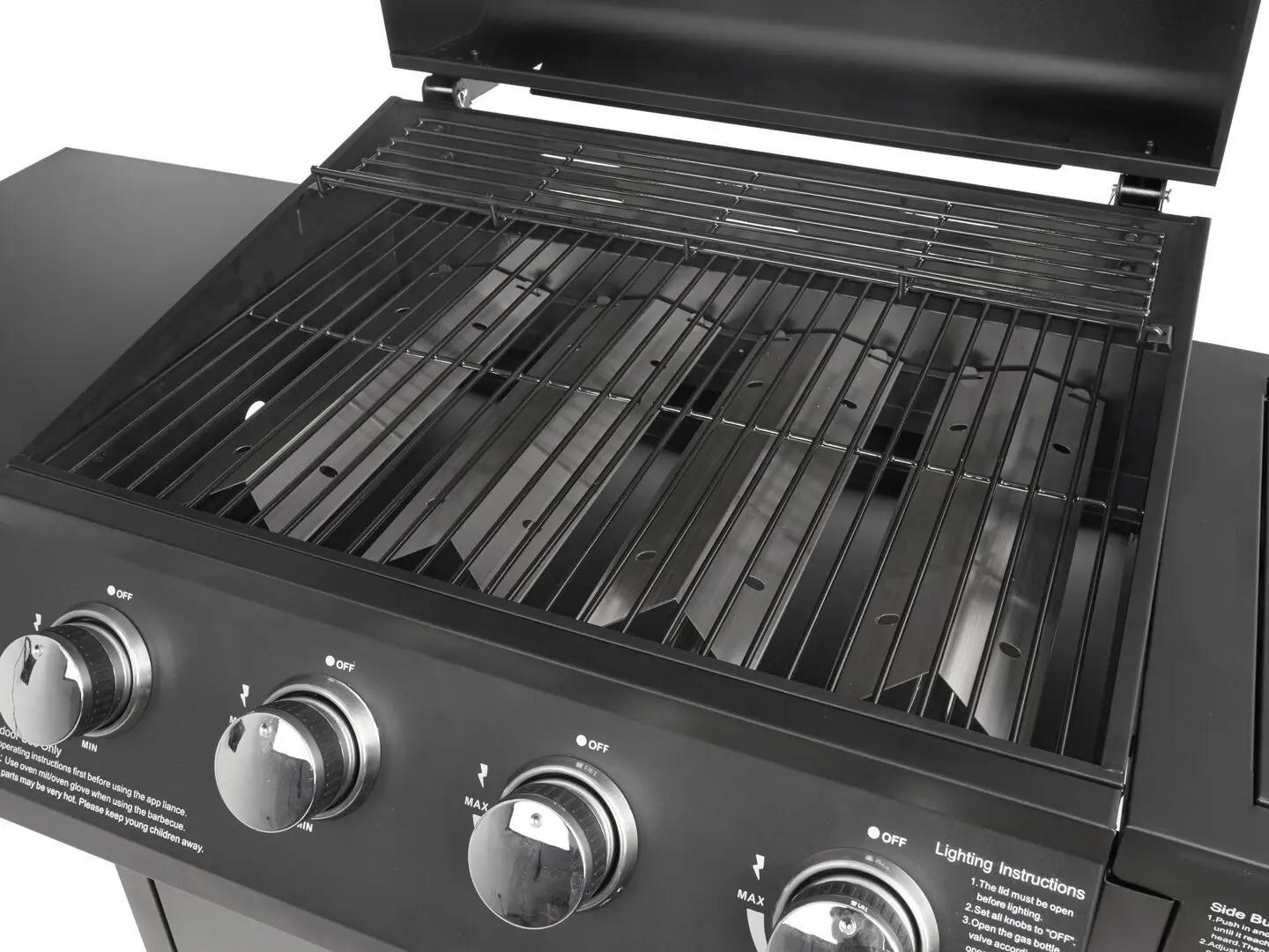 Gratar pe gaz Geko G80516 (Black) - 8