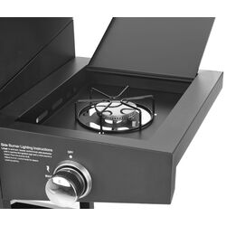 Gratar pe gaz Geko G80516 (Black) Thumb