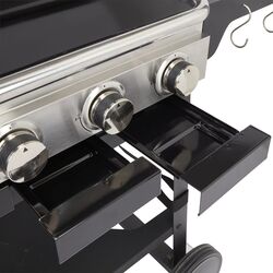 Гриль GoodHome Tippah 4 (Black) Thumb