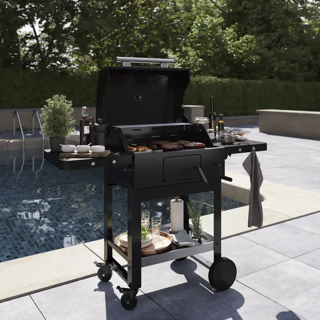 Гриль GoodHome Etowah (Black)