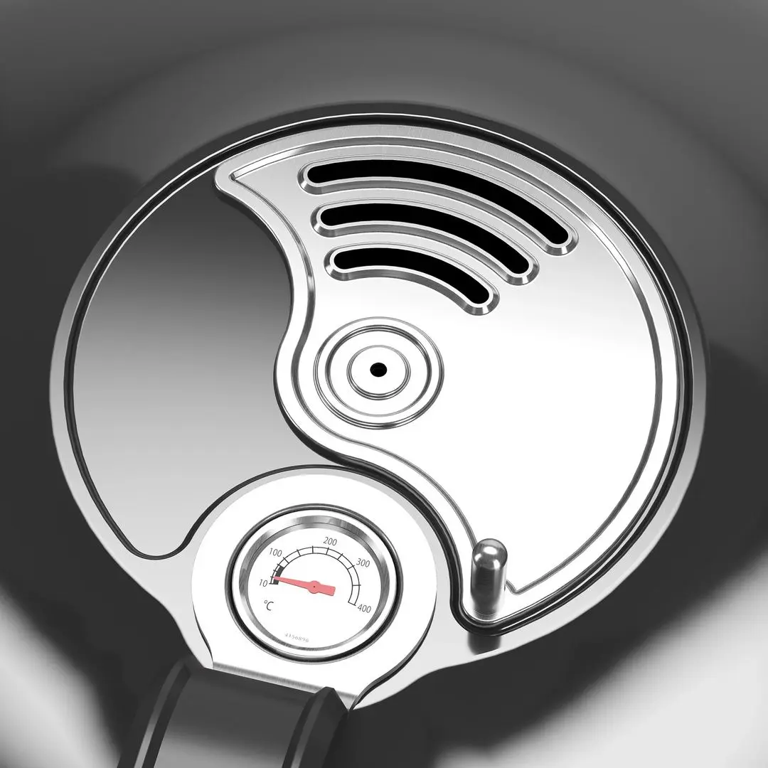 Gratar GoodHome Kiowa (Black)