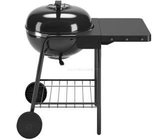 Гриль GoodHome Kiowa Trolley (Black)