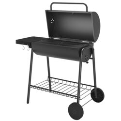 Гриль GoodHome Theama (Black) Thumb