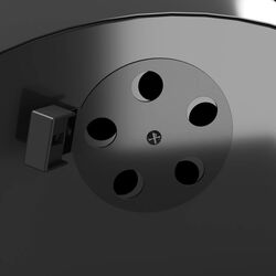 Гриль GoodHome Theama (Black) Thumb