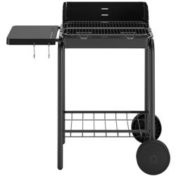 Gratar GoodHome Willacy (Black) Thumb