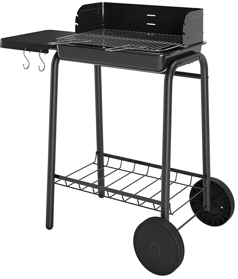 Gratar GoodHome Willacy (Black)