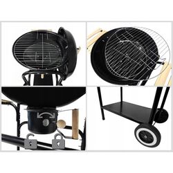 Гриль Gotel GQ5 (Black/Wood) Thumb