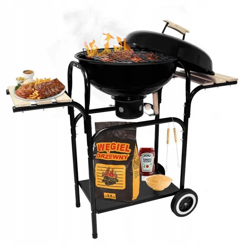 Гриль Gotel GQ5 (Black/Wood)