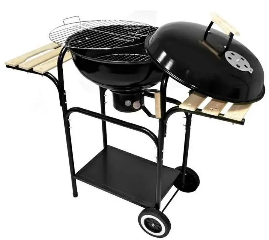 Гриль Gotel GQ5 (Black/Wood)