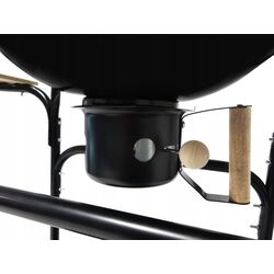 Гриль Gotel GQ5 (Black/Wood) Thumb