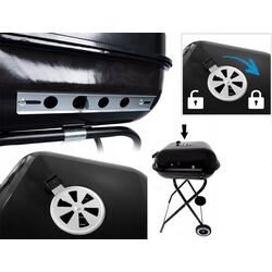 Grill Gotel GQ7 (Black) Thumb