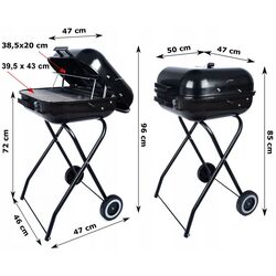 Grill Gotel GQ7 (Black) Thumb