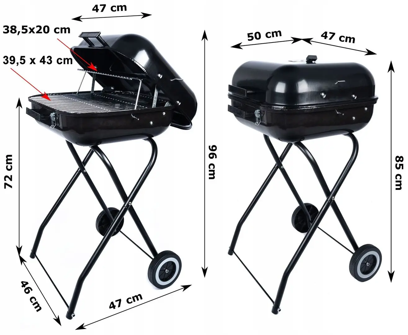 Grill Gotel GQ7 (Black)